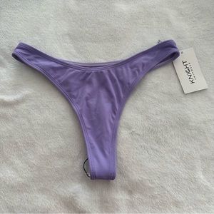 NWT Knight Swimwear Angel Bottom; Size Small